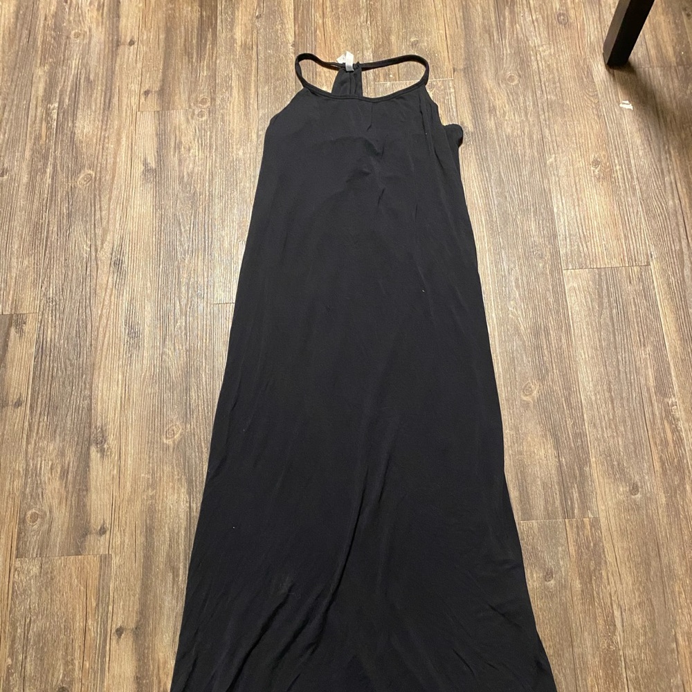 Spaghetti strap maxi dress
